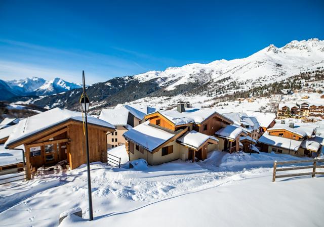 Résidence Les Chalets de la Madeleine - Saint François Longchamp
