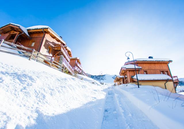 Résidence Les Chalets de la Madeleine - Saint François Longchamp