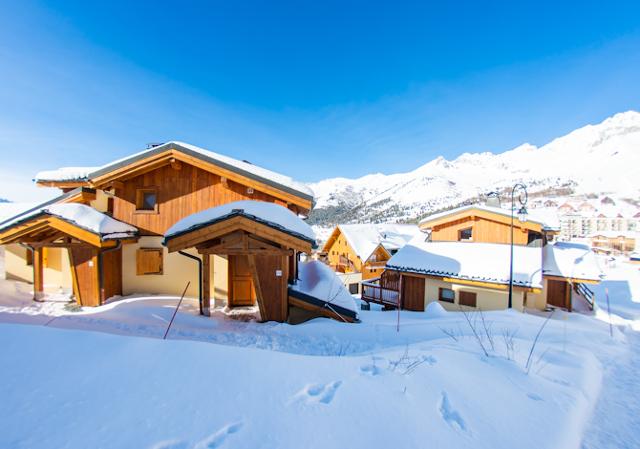 Résidence Les Chalets de la Madeleine - Saint François Longchamp