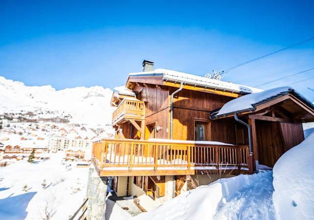 Résidence Les Chalets de la Madeleine - Saint François Longchamp