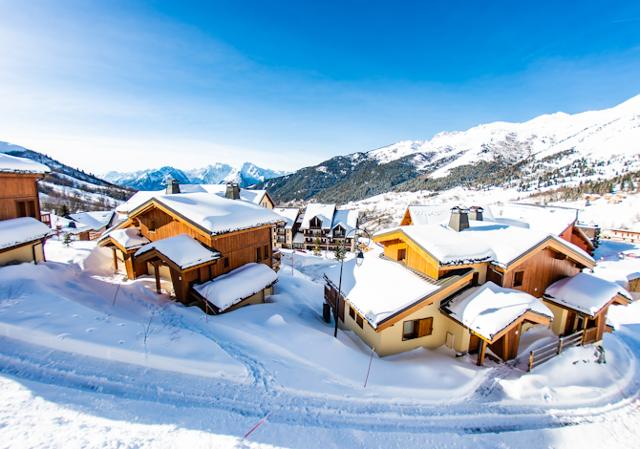 Résidence Les Chalets de la Madeleine - Saint François Longchamp