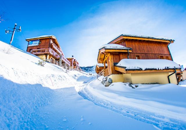 Résidence Les Chalets de la Madeleine - Saint François Longchamp