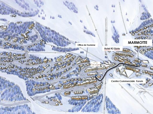 Appartements Marmotte - Courchevel 1850