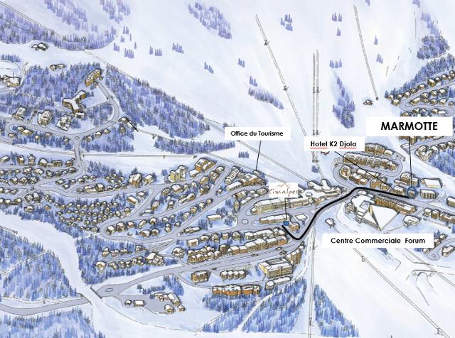 Appartements Marmotte - Courchevel 1850