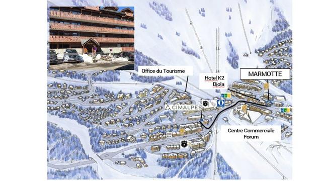 Appartements Marmotte - Courchevel 1850