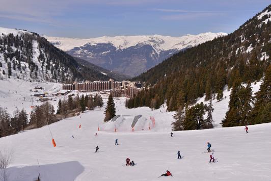 Appartements Les Balcons - Plagne - Belle Plagne