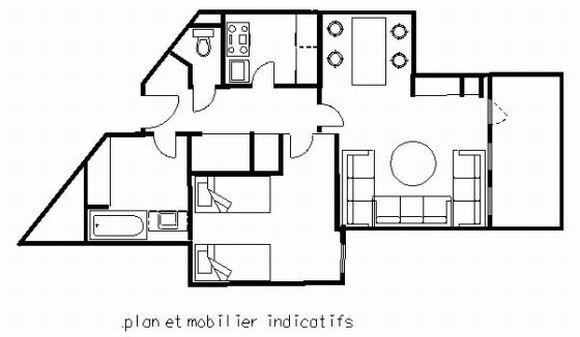Appartements Les Glaciers - Plagne Bellecôte