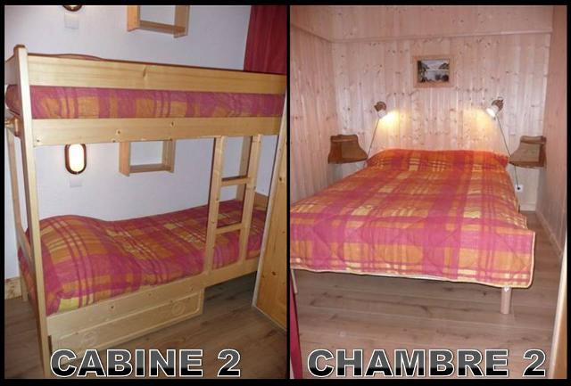 Appartement Le Petit Karibou - 8/12 Couchages - Vallandry