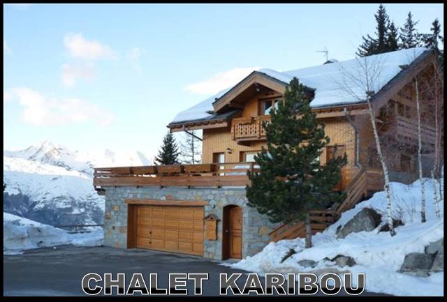 Appartement Le Petit Karibou - 8/12 Couchages - Vallandry