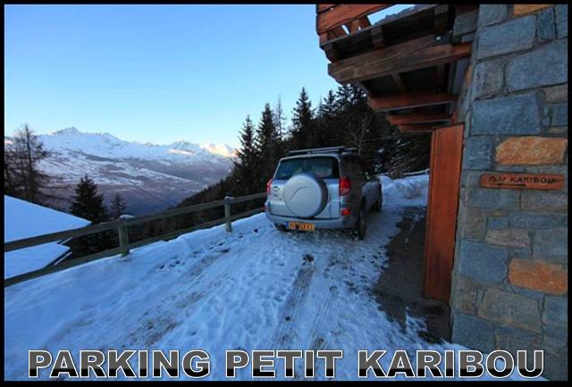 Appartement Le Petit Karibou - 8/12 Couchages - Vallandry