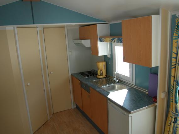 Mobil home Petit 2 chambres - Sun Roller SUNROLLER - Samoëns