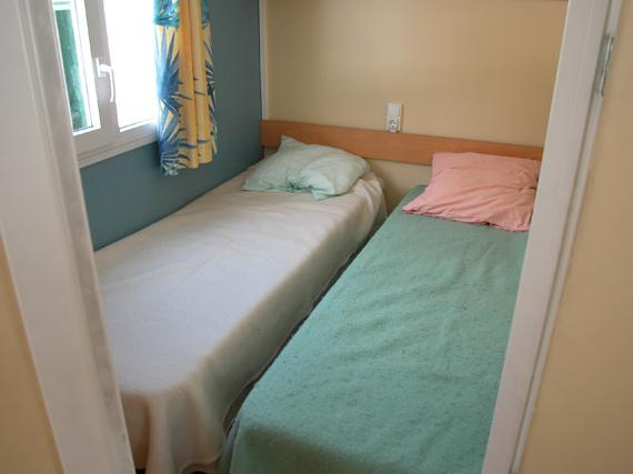 Mobil home Petit 2 chambres - Sun Roller SUNROLLER - Samoëns
