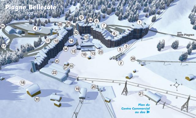 travelski home choice - Flats RESIDENCE 3000 - Plagne Bellecôte