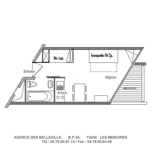 travelski home choice - Flats GRANDE MASSE - Les Menuires Preyerand