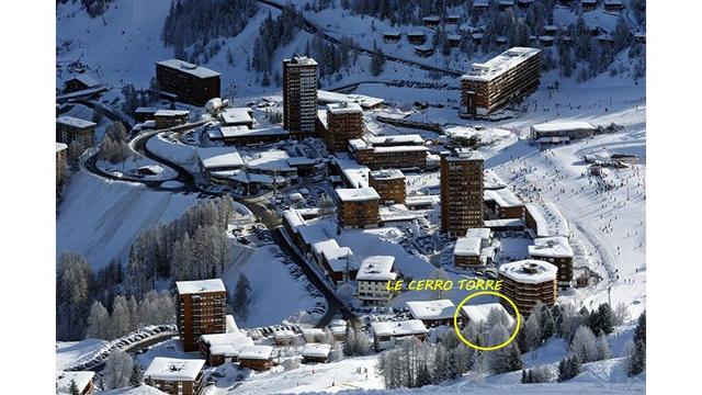 Appartements Le Cerro Torre - Plagne Centre
