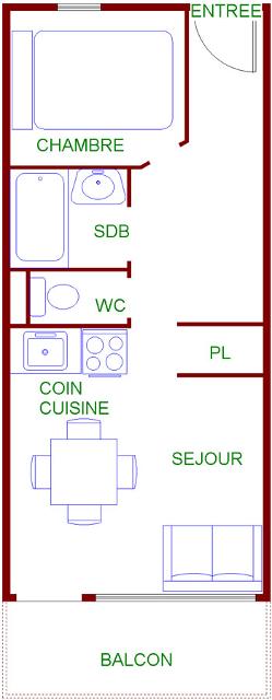 Appartements Bergers - La Toussuire