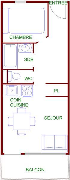 Appartements Bergers - La Toussuire