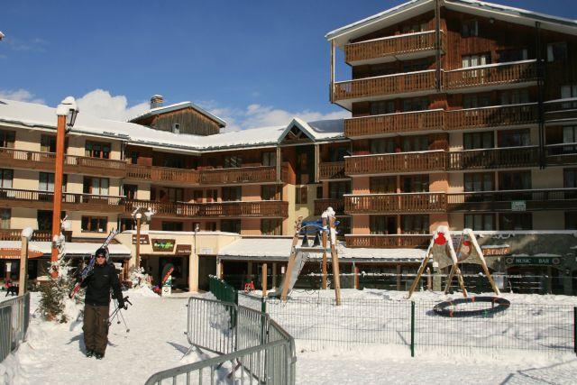 Appartements Thabor D - Valfréjus