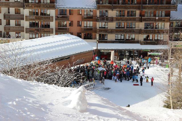 Appartements Thabor D - Valfréjus