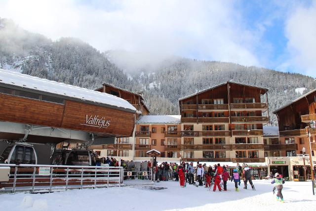 Appartements Thabor E - Valfréjus