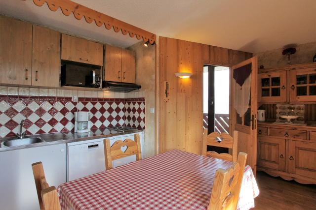 Appartements Mousquetons - La Toussuire