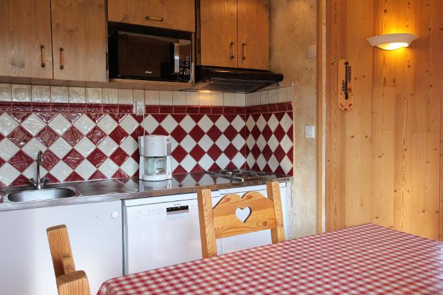 Appartements Mousquetons - La Toussuire