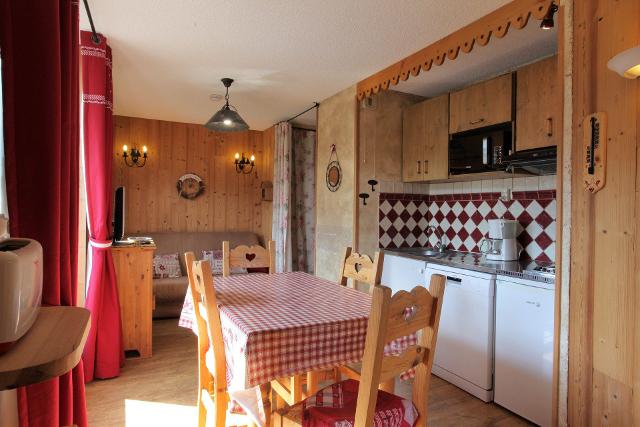 Appartements Mousquetons - La Toussuire