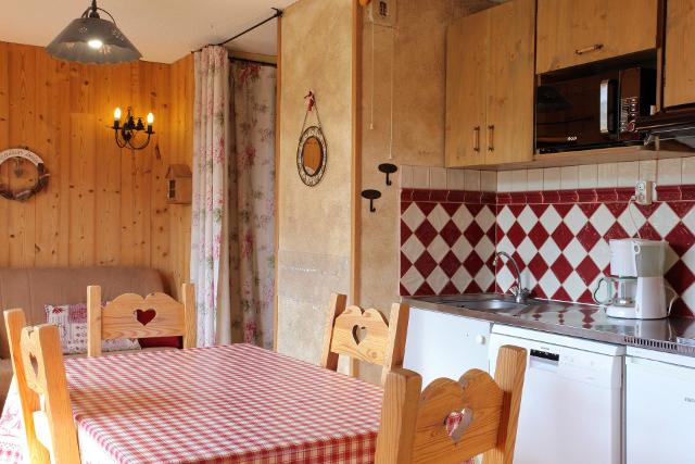 Appartements Mousquetons - La Toussuire