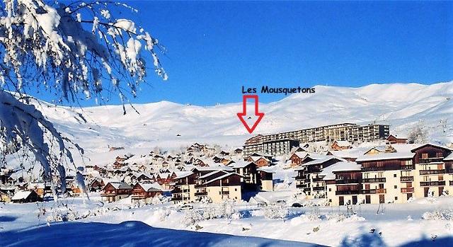 Appartements Mousquetons - La Toussuire