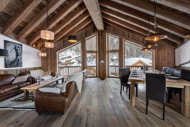 Chalet Chez Sylvain - Val d'Isère Centre