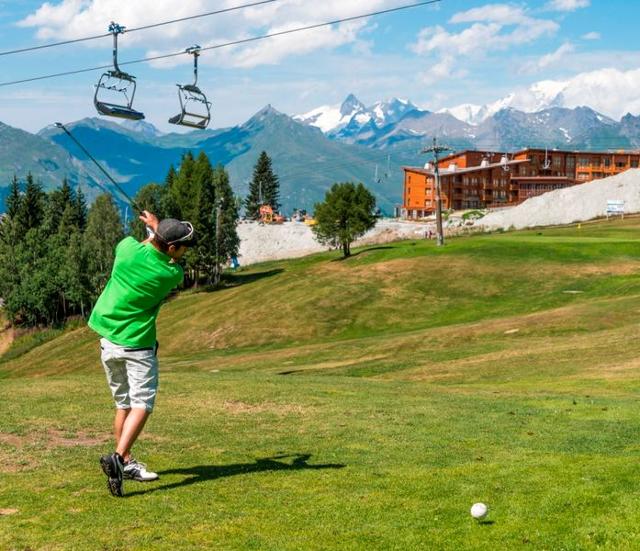 Appartements Les Monarques - Les Arcs 1800