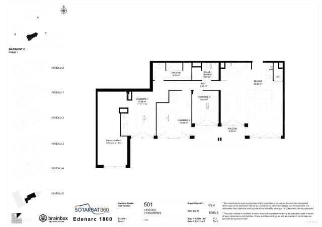 Appartements Les Monarques - Les Arcs 1800