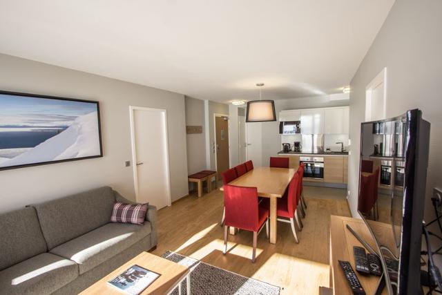 Appartements Les Monarques - Les Arcs 1800