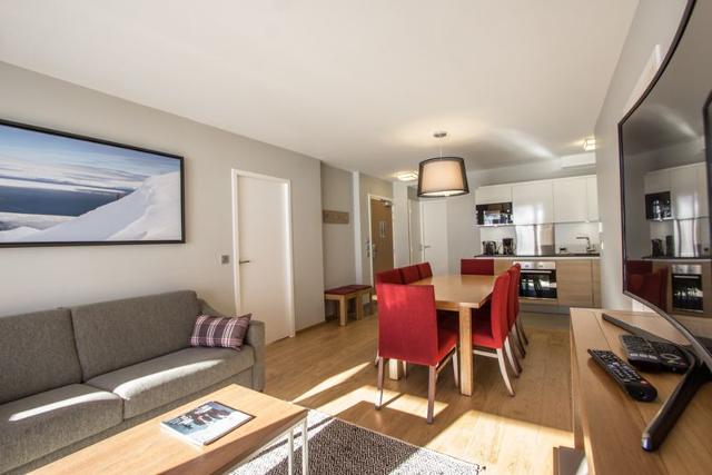 Appartements Les Monarques - Les Arcs 1800