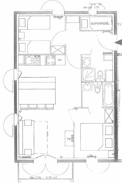 Appartements Belvedere Busseroles - Valfréjus