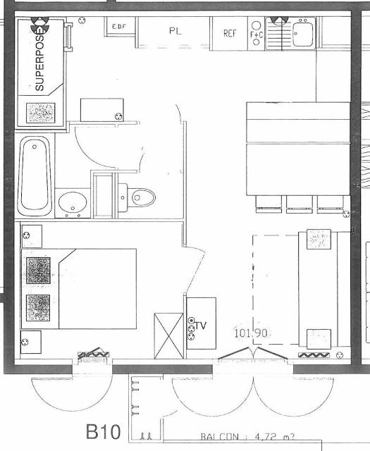 Appartements Belvedere Busseroles - Valfréjus