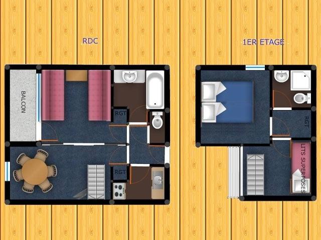 Appartements Le Zig Zag - Plagne - Les Coches