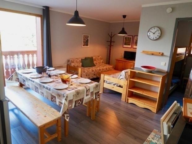 appartement 8 personnes budget centre station - Valfréjus