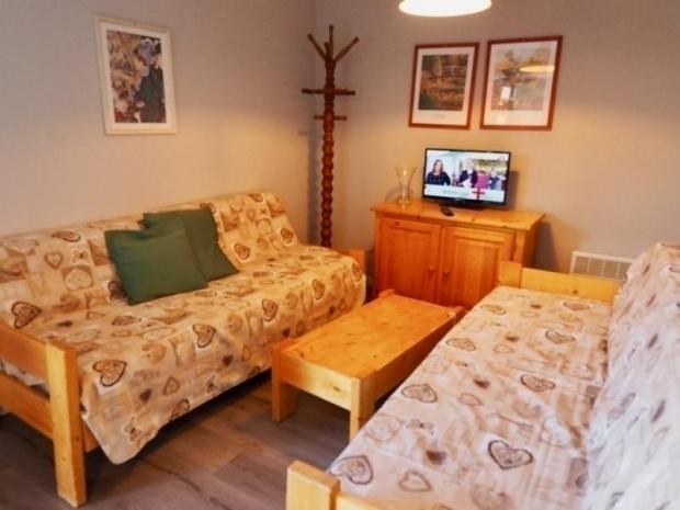 appartement 8 personnes budget centre station - Valfréjus