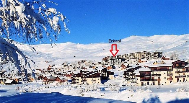 Appartements Eriscal - La Toussuire
