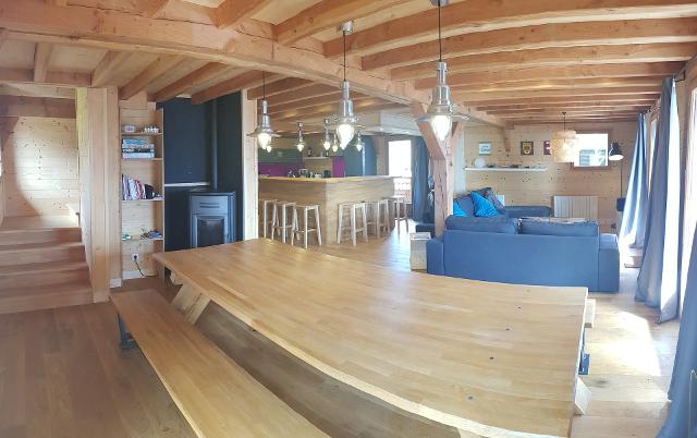 Chalet Les Marmottes - La Toussuire