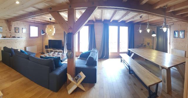 Chalet Les Marmottes - La Toussuire