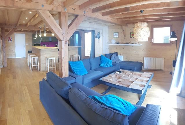 Chalet Les Marmottes - La Toussuire