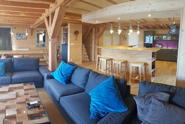 Chalet Les Marmottes - La Toussuire