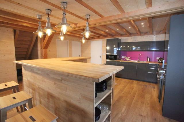 Chalet Les Marmottes - La Toussuire