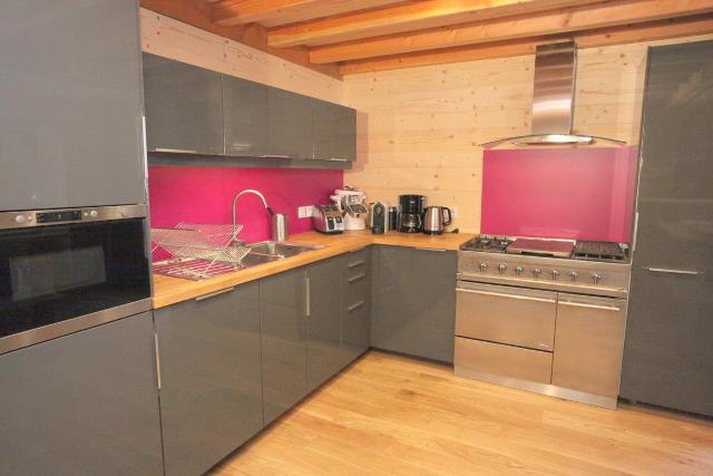 Chalet Les Marmottes - La Toussuire