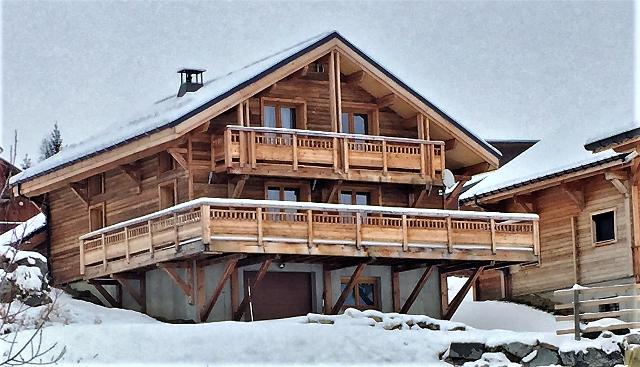 Chalet Les Marmottes - La Toussuire