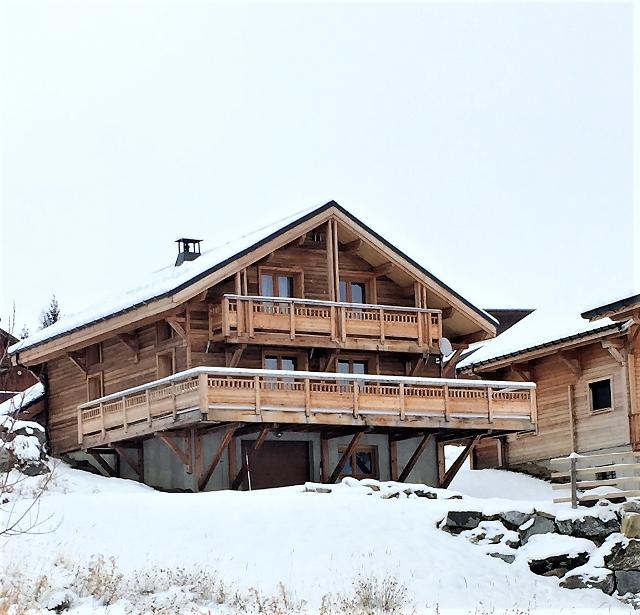 Chalet Les Marmottes - La Toussuire