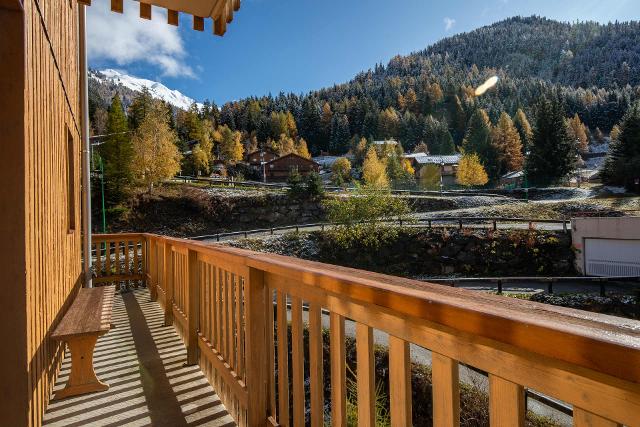 Appartements Le Cheval Blanc - Valfréjus