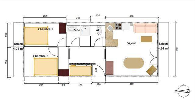 Appartements Les Bergers - Valloire